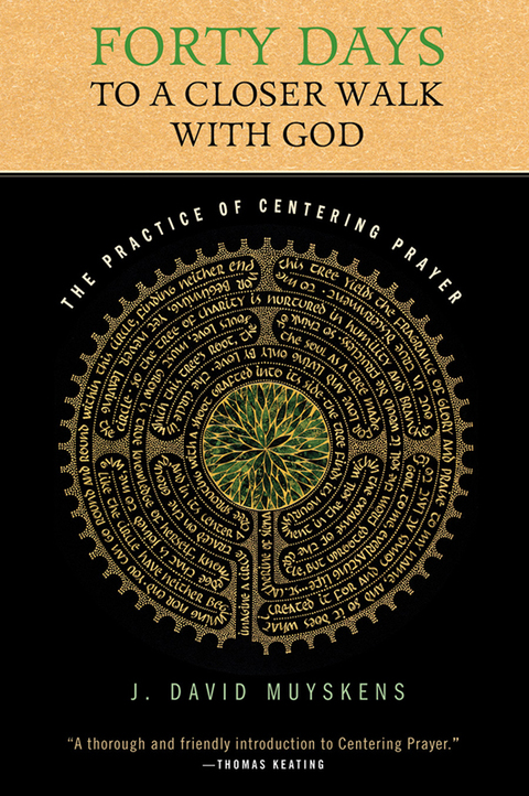 Cover image for book Forty Days to a Closer Walk with God