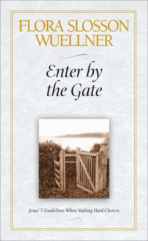 Cover image for book Enter by the Gate