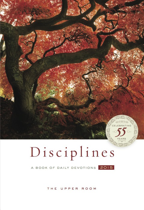 Cover image for book The Upper Room Disciplines 2015
