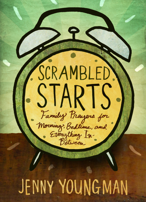 Cover image for book Scrambled Starts