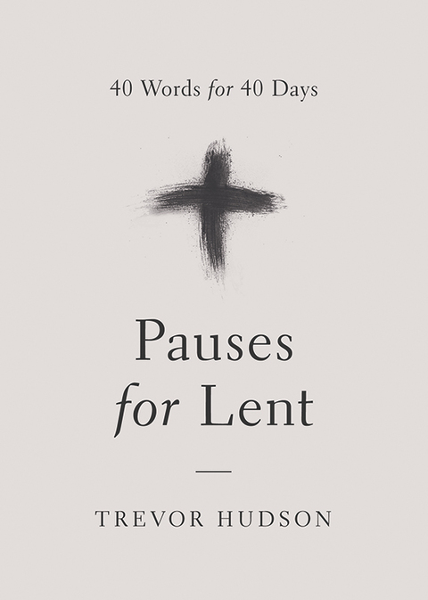 Cover image for book Pauses for Lent