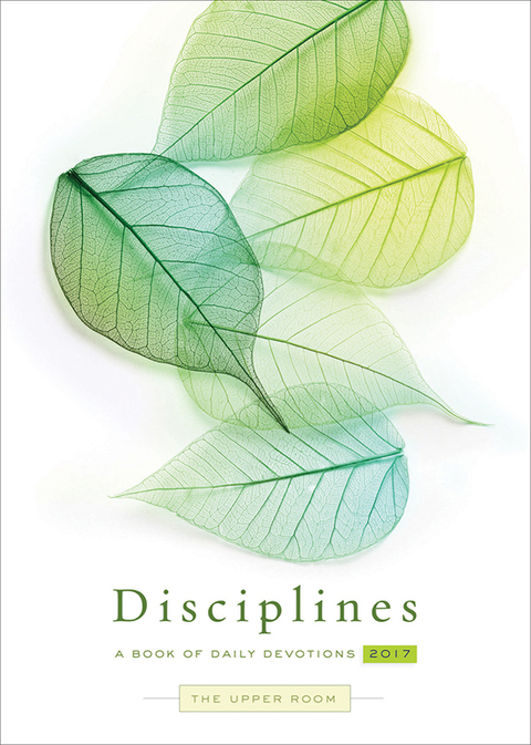 Cover image for book The Upper Room Disciplines 2017