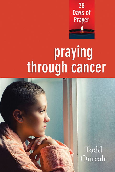 Cover image for book Praying through Cancer