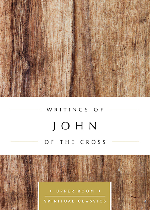 Cover image for book Writings of John of the Cross (Annotated)