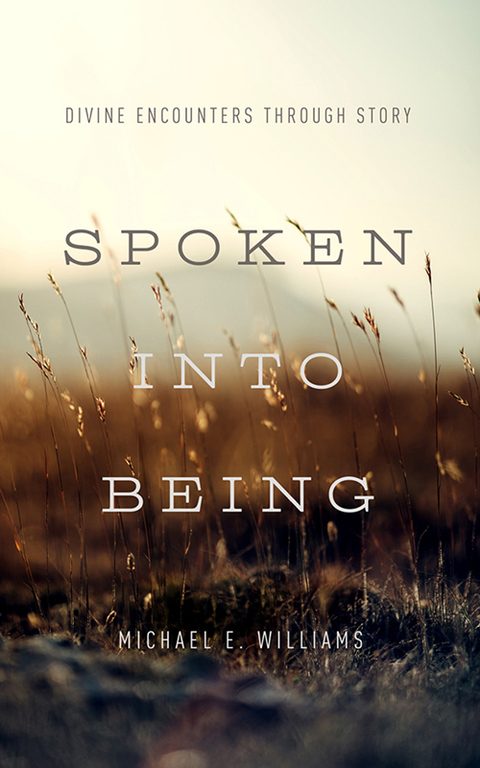 Cover image for book Spoken into Being