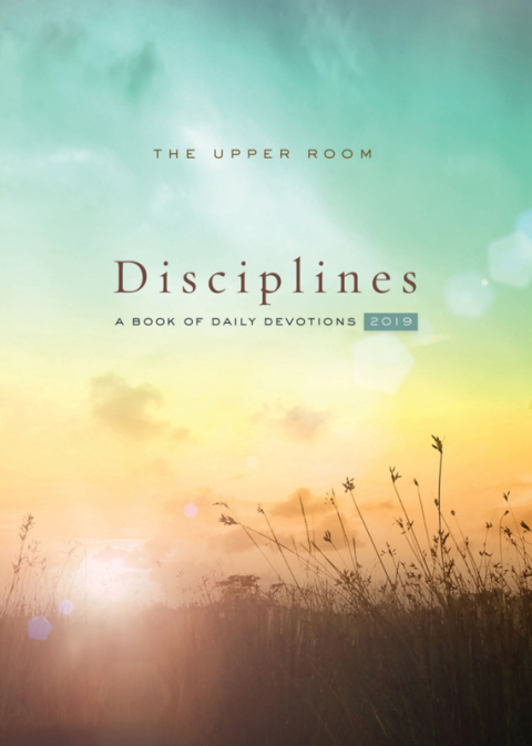 Cover image for book The Upper Room Disciplines 2019