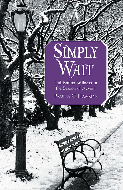 Cover image for book Simply Wait