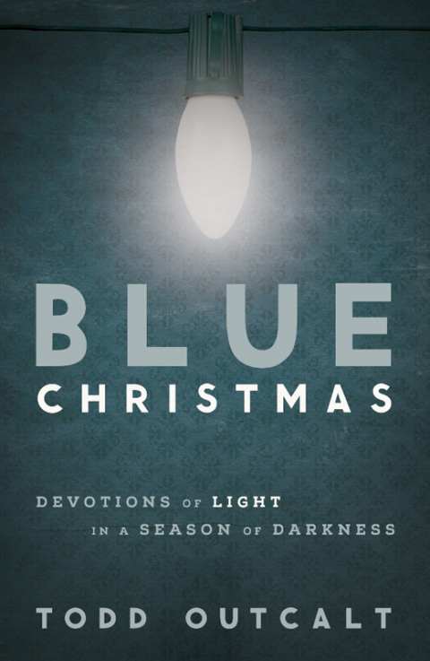 Cover image for book Blue Christmas