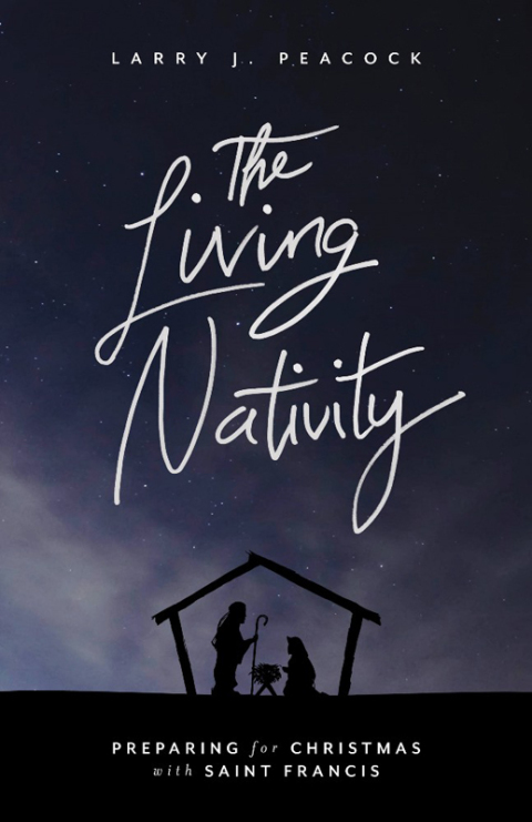 Cover image for book The Living Nativity