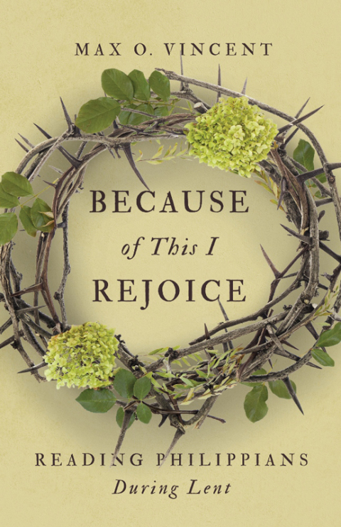 Cover image for book Because of This I Rejoice