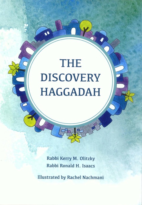 Cover image for book The Discovery Haggadah
