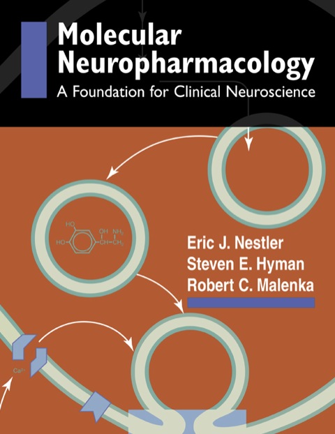 Cover image for book Molecular Basis of Neuropharmacology
