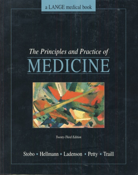 Cover image for book The Principles and Practice of Medicine