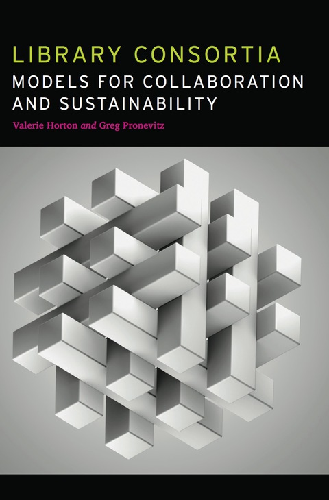 Cover image for book Library Consortia