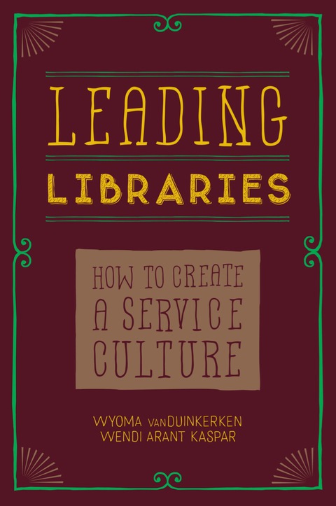 Cover image for book Leading Libraries