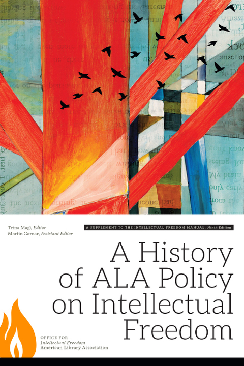 Cover image for book A History of ALA Policy on Intellectual Freedom
