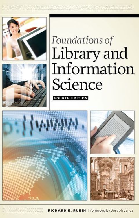 Cover image for book Foundations of Library and Information Science