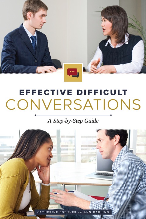 Cover image for book Effective Difficult Conversations