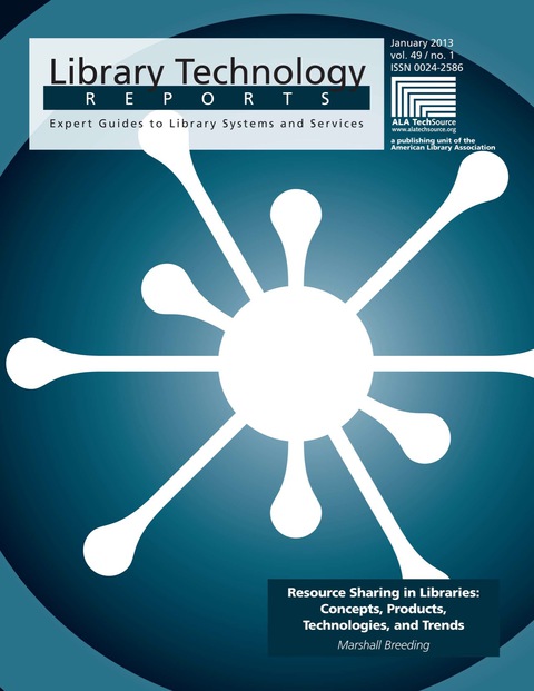 Cover image for book Resource Sharing in Libraries