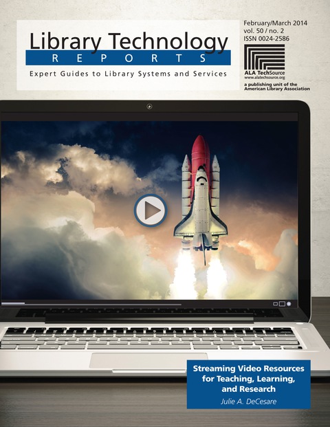Cover image for book Streaming Video Resources for Teaching, Learning, and Research