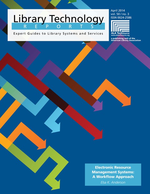 Cover image for book Electronic Resource Management Systems