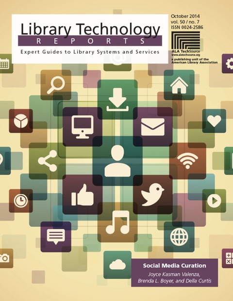 Cover image for book Social Media Curation