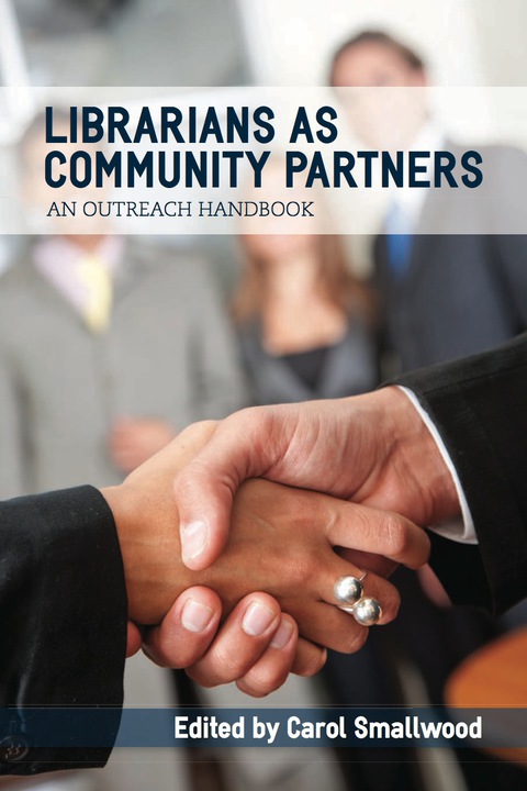 Cover image for book Librarians as Community Partners