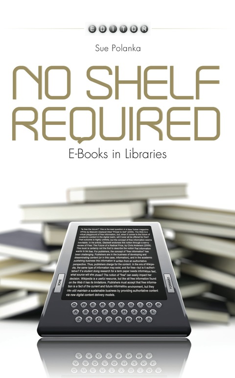 Cover image for book No Shelf Required
