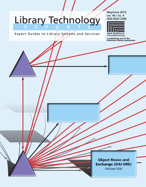 Cover image for book Object Reuse and Exchange (OAI-ORE)