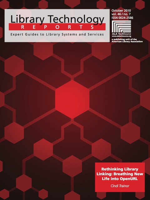 Cover image for book Rethinking Library Linking