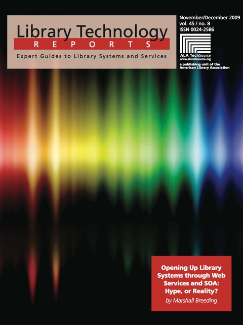 Cover image for book Opening Up Library Systems through Web Services and SOA