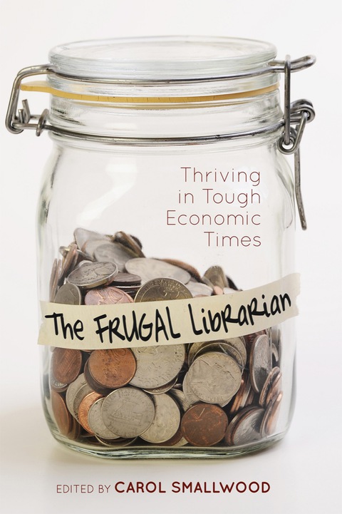 Cover image for book The Frugal Librarian