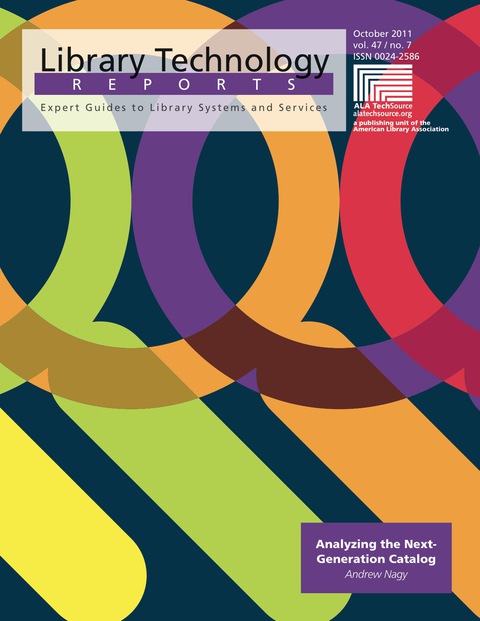 Cover image for book Analyzing the Next-Generation Catalog