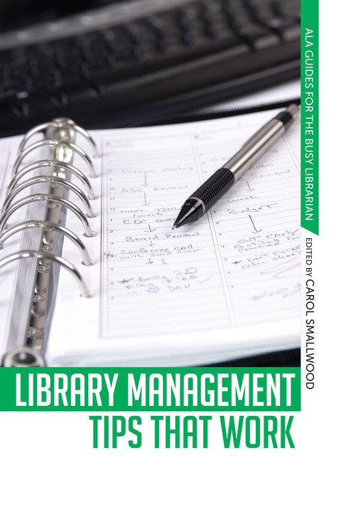 Cover image for book Library Management Tips that Work