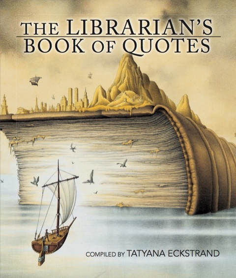 Cover image for book The Librarian's Book of Quotes