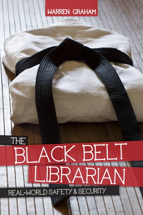 Cover image for book The Black Belt Librarian