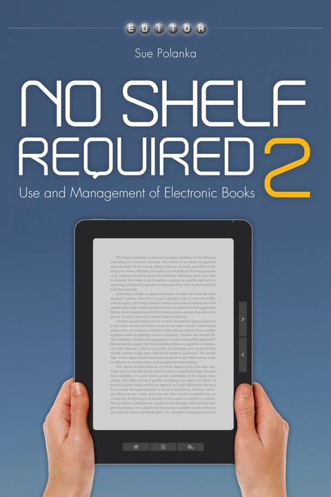 Cover image for book No Shelf Required 2