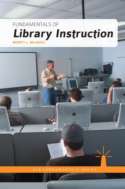 Cover image for book Fundamentals of Library Instruction
