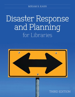 Disaster Response and Planning for Libraries