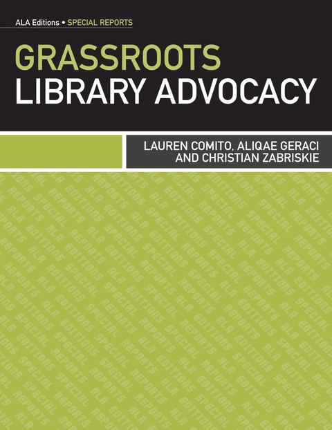 Cover image for book Grassroots Library Advocacy