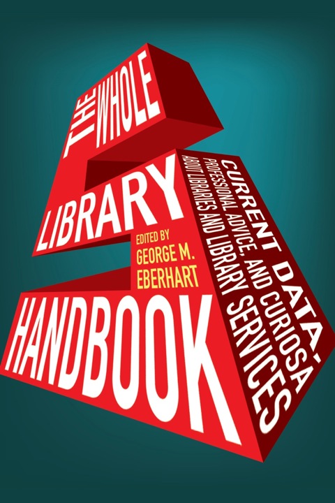 Cover image for book The Whole Library Handbook 5