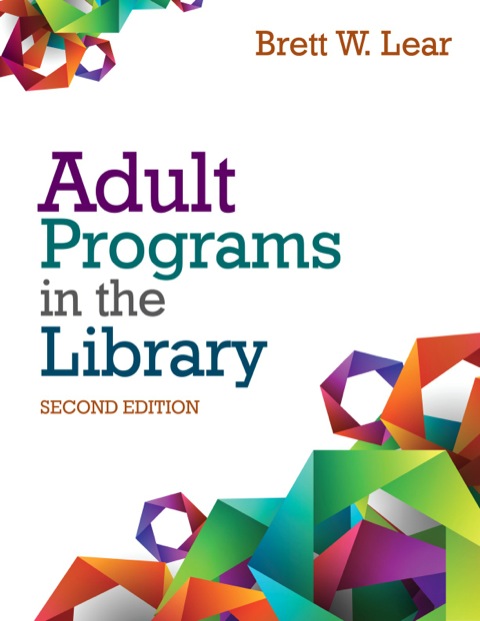 Cover image for book Adult Programs in the Library