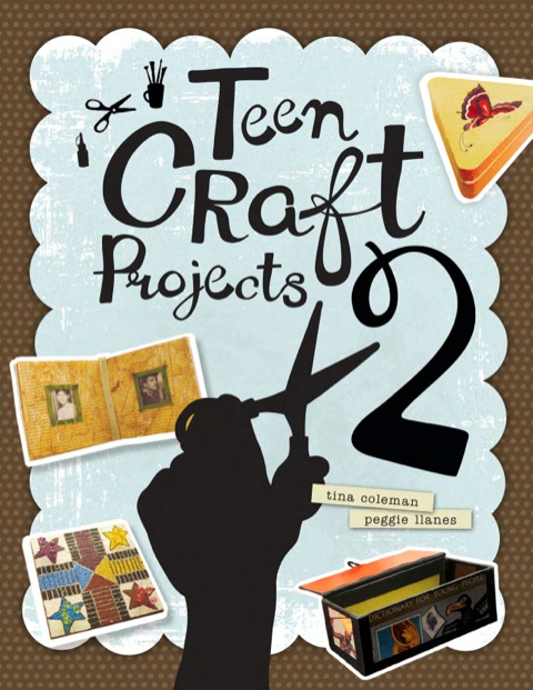 Cover image for book Teen Craft Projects 2