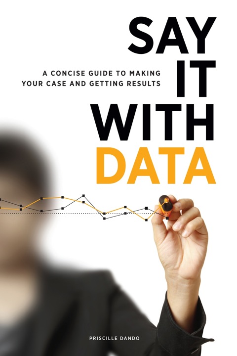 Cover image for book Say It with Data