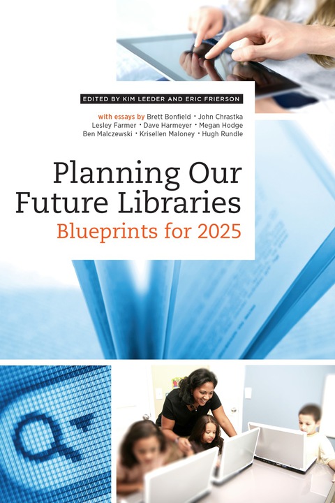 Cover image for book Planning Our Future Libraries