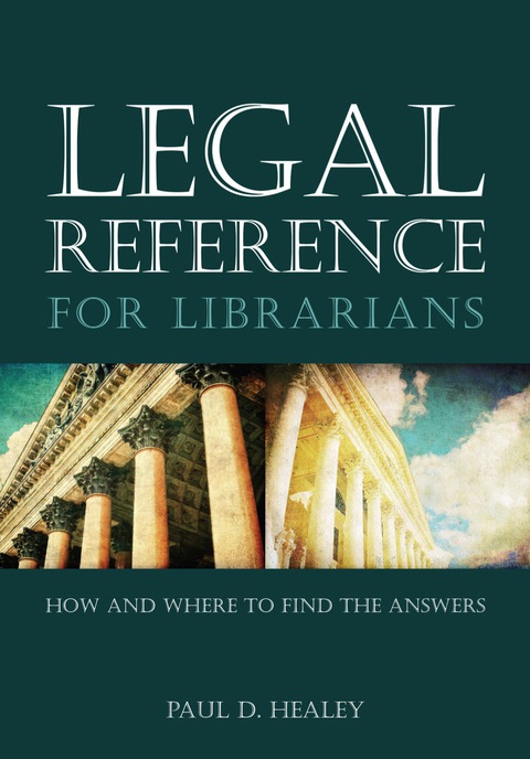 Cover image for book Legal Reference for Librarians