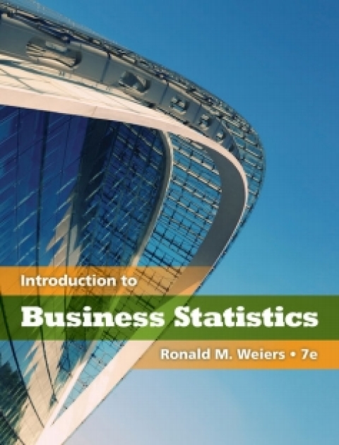 Cover image for book Premium Website for Weiers' Introduction to Business Statistics, 7th Edition, [Instant Access], 1 term (6 months)