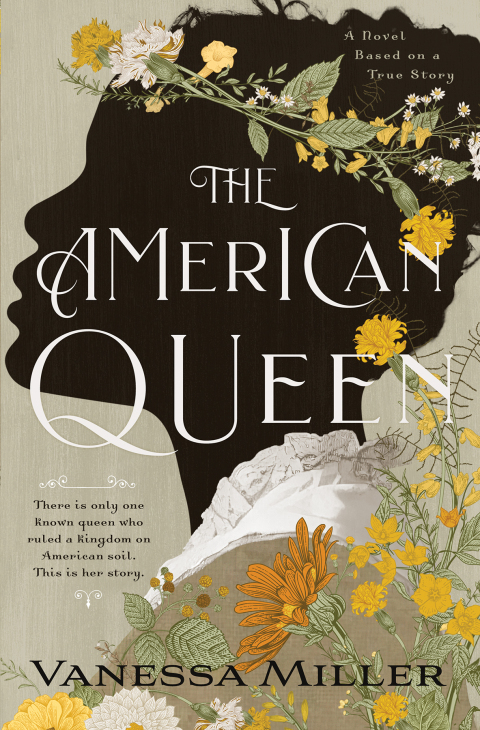 Cover image for book The American Queen