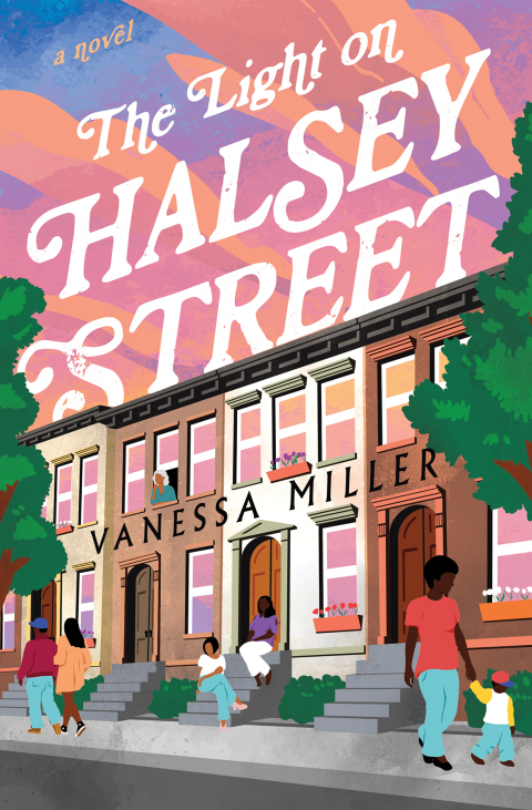 Cover image for book The Light on Halsey Street