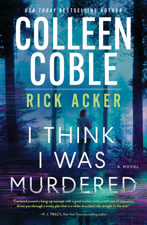 Cover image for book I Think I Was Murdered